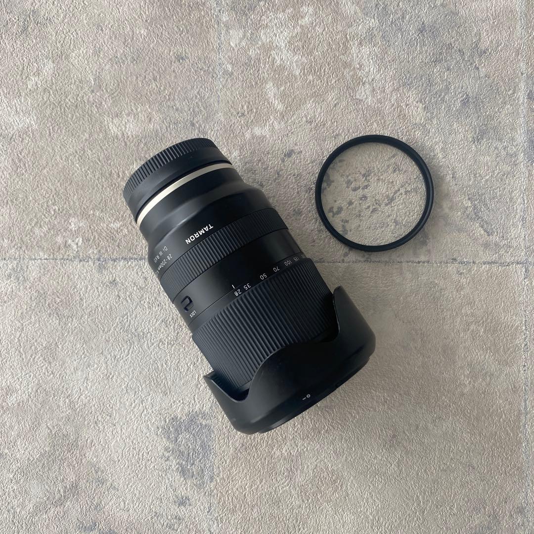 タムロン 28-200mm f/2.8-5.6 SONY用　Eマウント