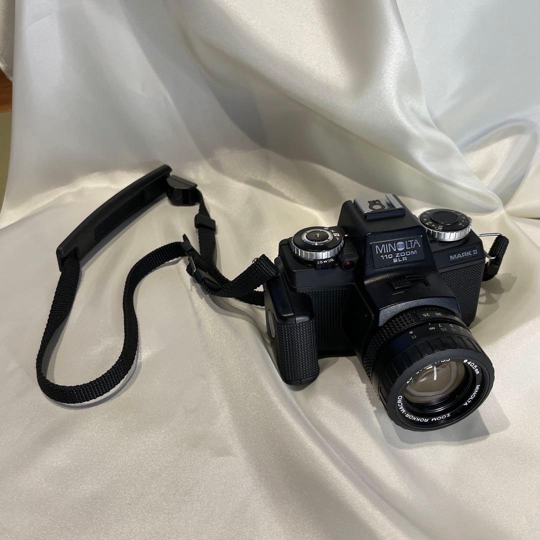 たつや様用　【美品】ミノルタ110 ZOOM SLR MARK II