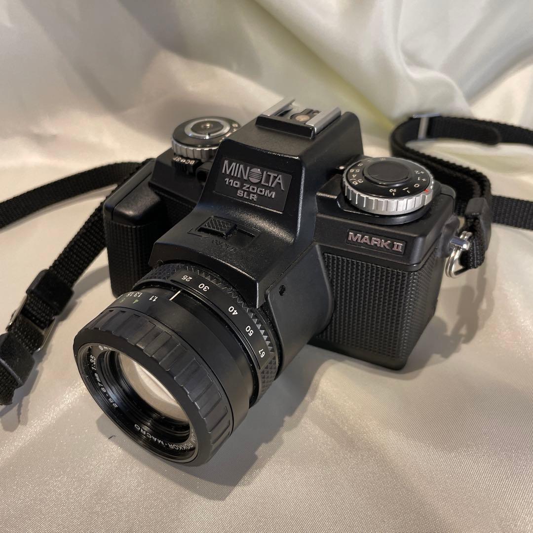 たつや様用　【美品】ミノルタ110 ZOOM SLR MARK II