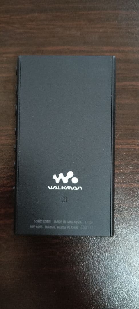 SONY WALKMAN デジタルオーディオプレーヤー nw-a105
