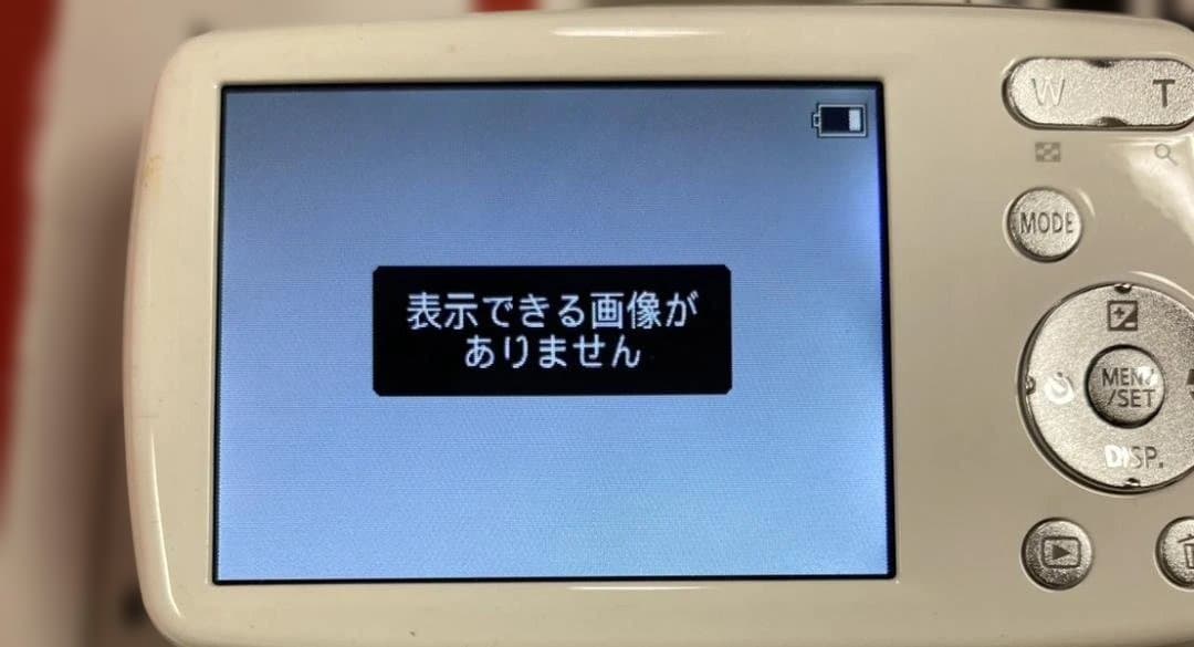 パナソニック　LUMIX　DMC-S1　デジタルカメラ　ホワイト