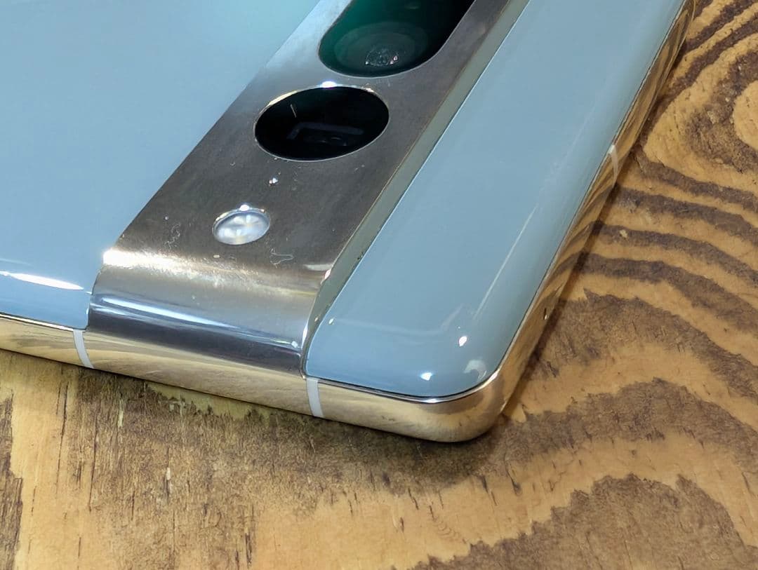 【画面難あり】Google Pixel 7 Pro 128GB ヘーゼル