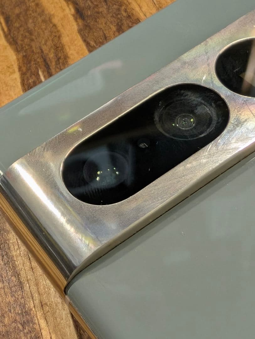 【画面難あり】Google Pixel 7 Pro 128GB ヘーゼル