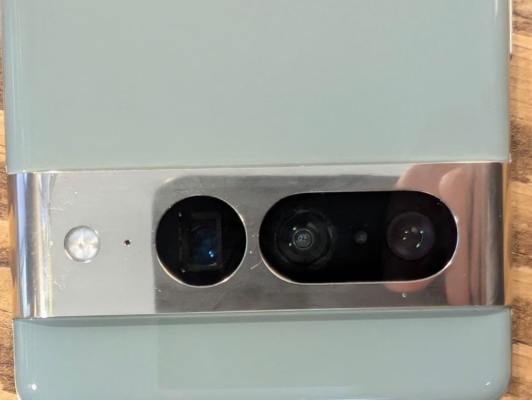 【画面難あり】Google Pixel 7 Pro 128GB ヘーゼル
