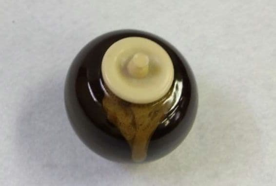 月末迄特価 茶道具 茶入 文琳 唐物 仕服 蔓牡丹唐草 名物裂 西陣織 D