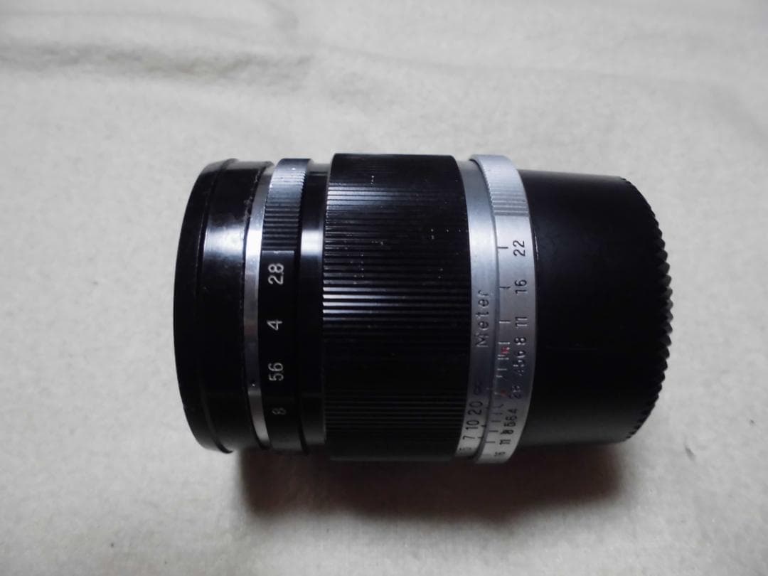 超美品 YASHICA JAPAN YASHIKOR 50mm f2.8 ライカ