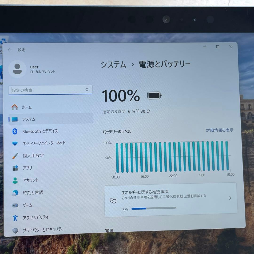 Microsoft Surface Go 64GB 1824 超美品　#9