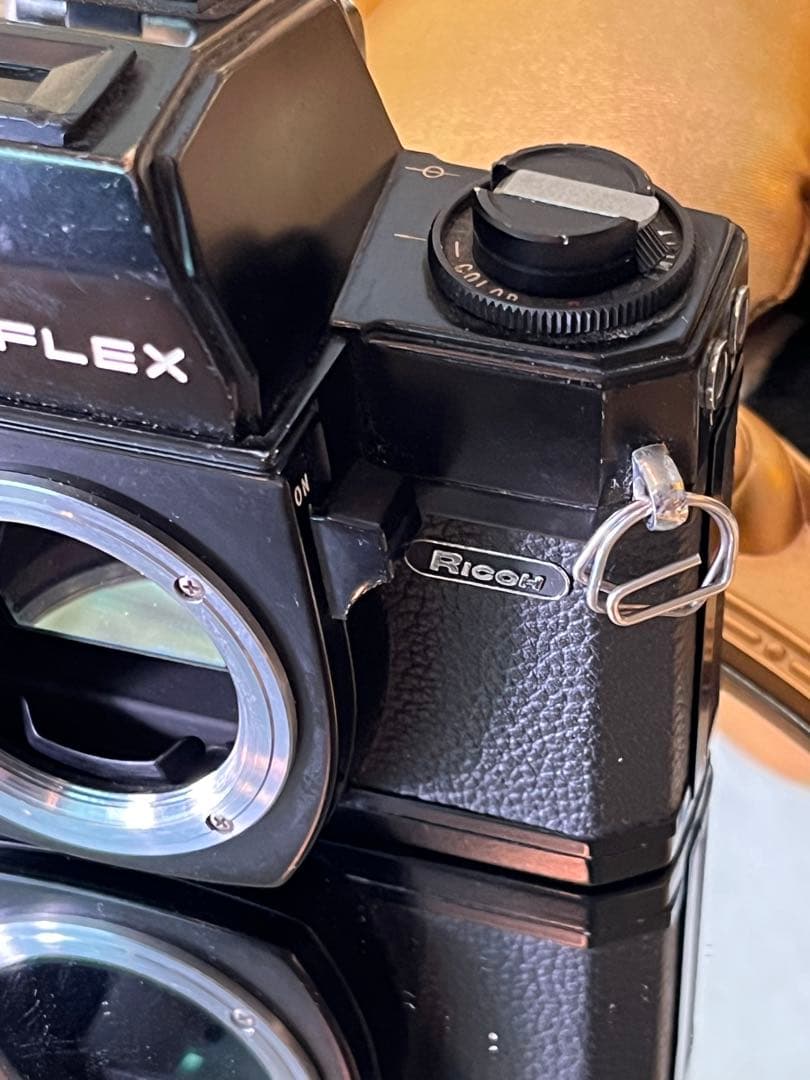 希少 外観、シャッターは良 リコー RICOH TLS 401 ファインダー不良