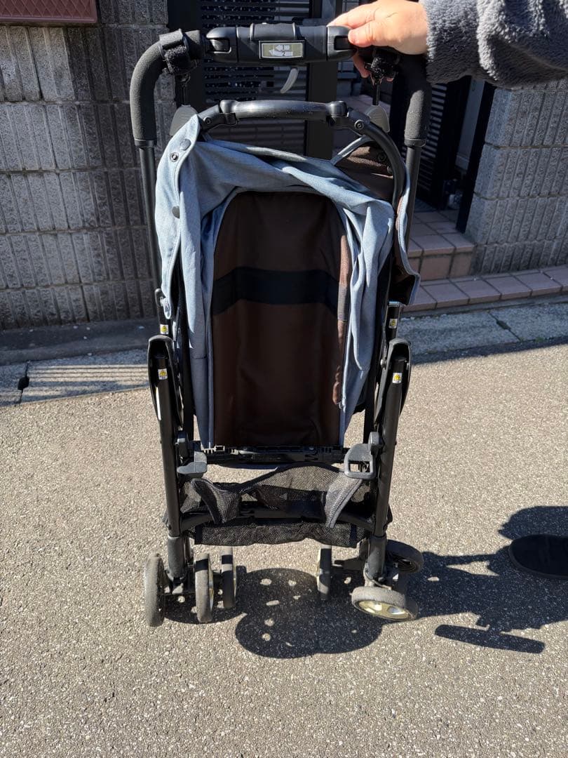 時間限定！compet mimimili ライトペットカート レイクブルー