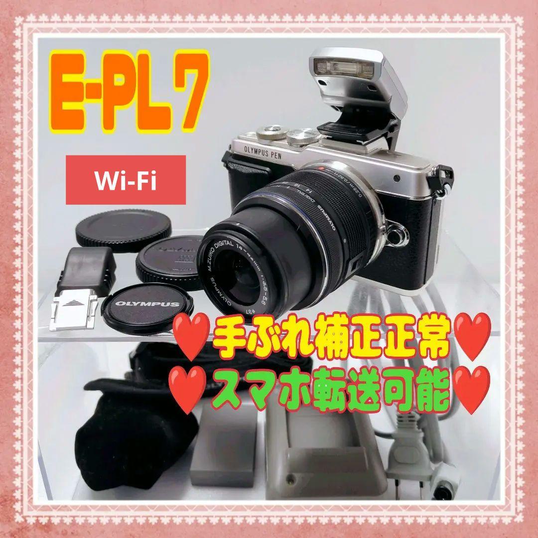 ❤️OLYMPUS❤️E-PL7❤️スマホ転送可❤️手ぶれエラーなし#0131③