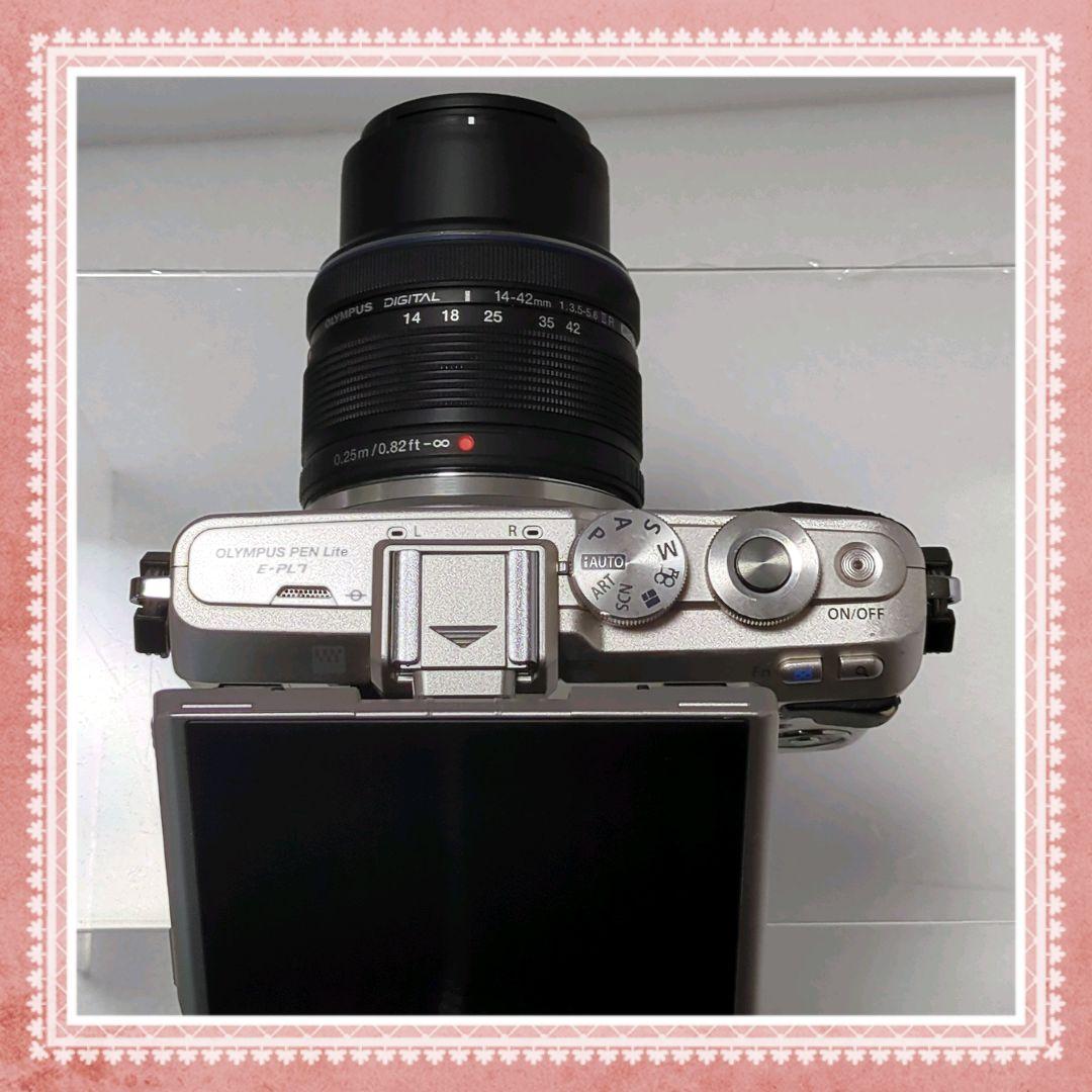 ❤️OLYMPUS❤️E-PL7❤️スマホ転送可❤️手ぶれエラーなし#0131③
