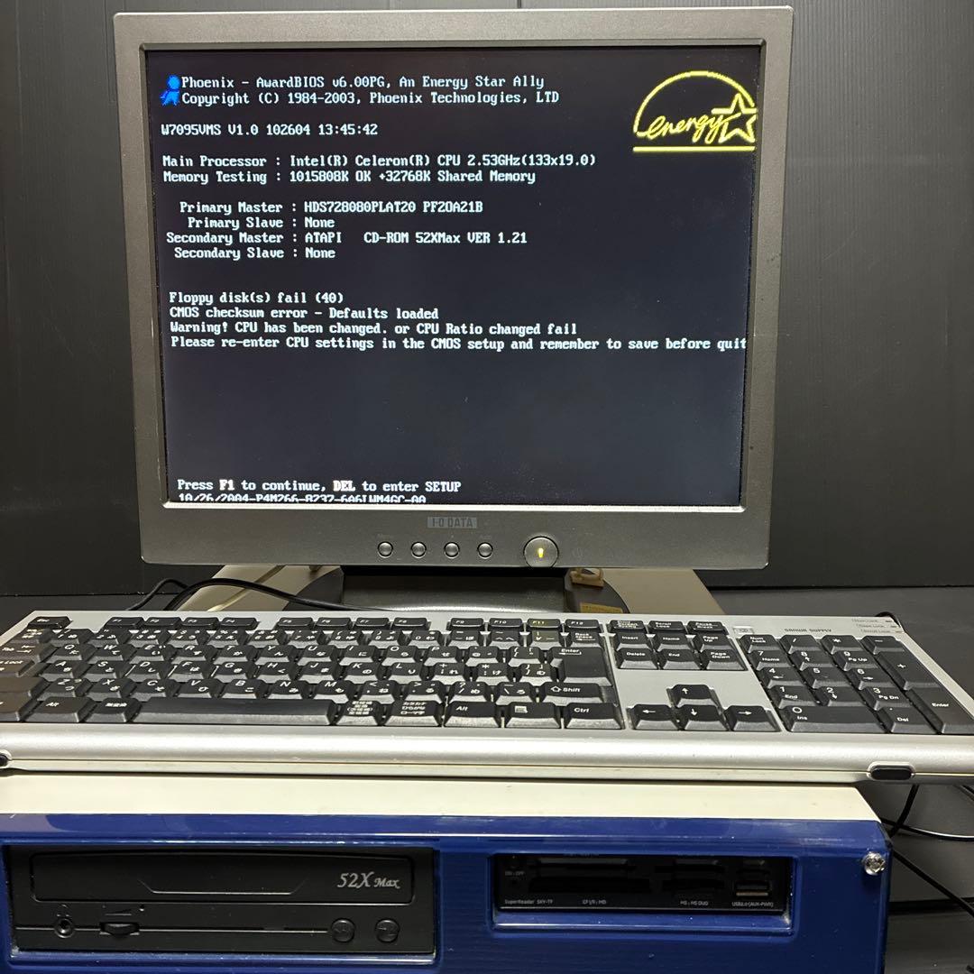 オールアルミ製 スリム マイクロATX 自作用PCケース MB・電源他付属品多数