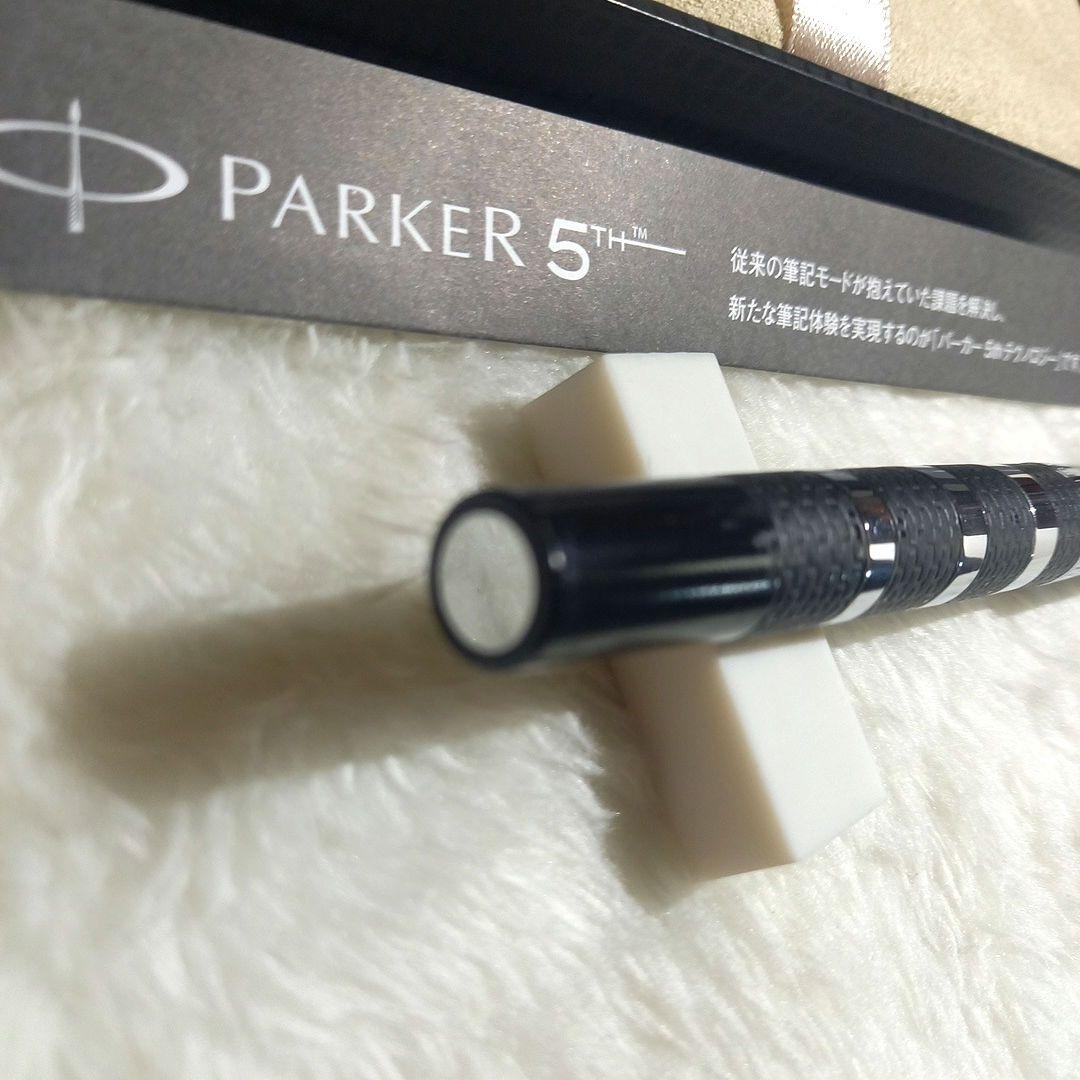 【極美品】PARKER 5th インジェニュイティ ブラックラバー&メタルCT