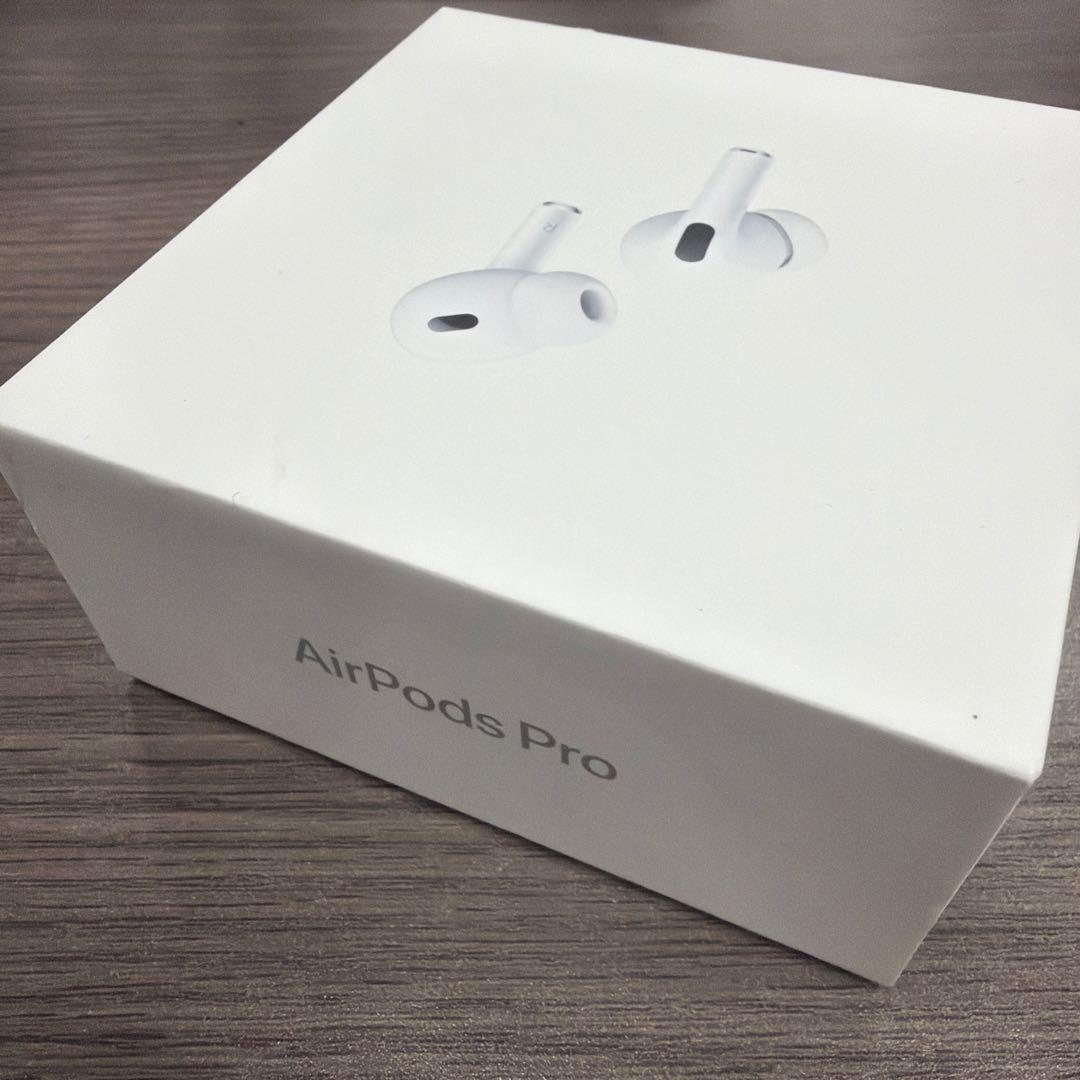 AirPods pro2 本体 ホワイト USB-C充電 イヤホンセット