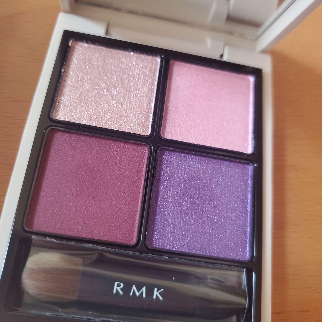 美品 RMK シンクロマティック アイシャドウパレット EX13