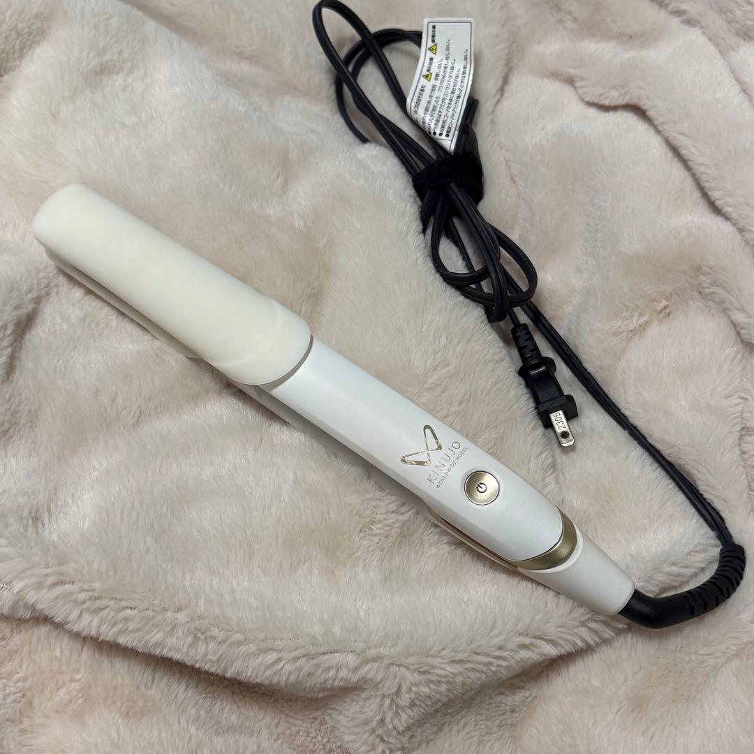 絹女 KINUJO W 海外対応ストレートヘアアイロン DS100