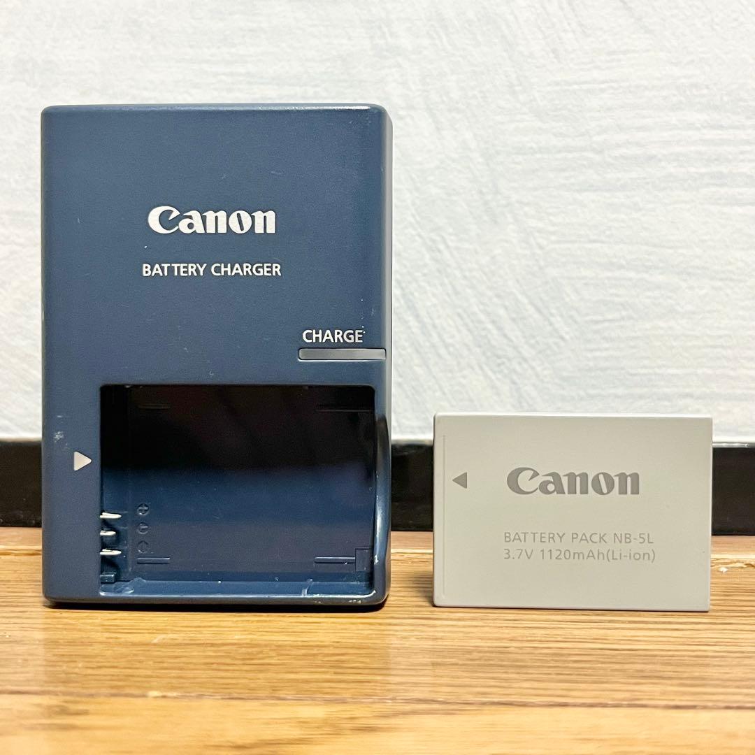 【動作品】Canon IXY DIGITAL 910IS バッテリー・充電器付き