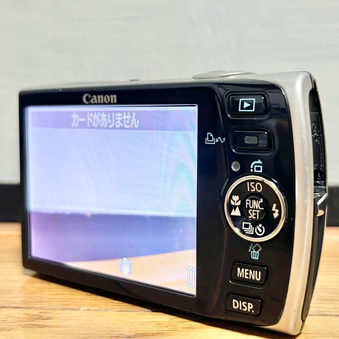 【動作品】Canon IXY DIGITAL 910IS バッテリー・充電器付き