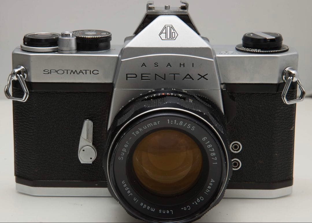 【最終値下しました】PENTAX SPOTMATIC + レンズ 動作確認OK