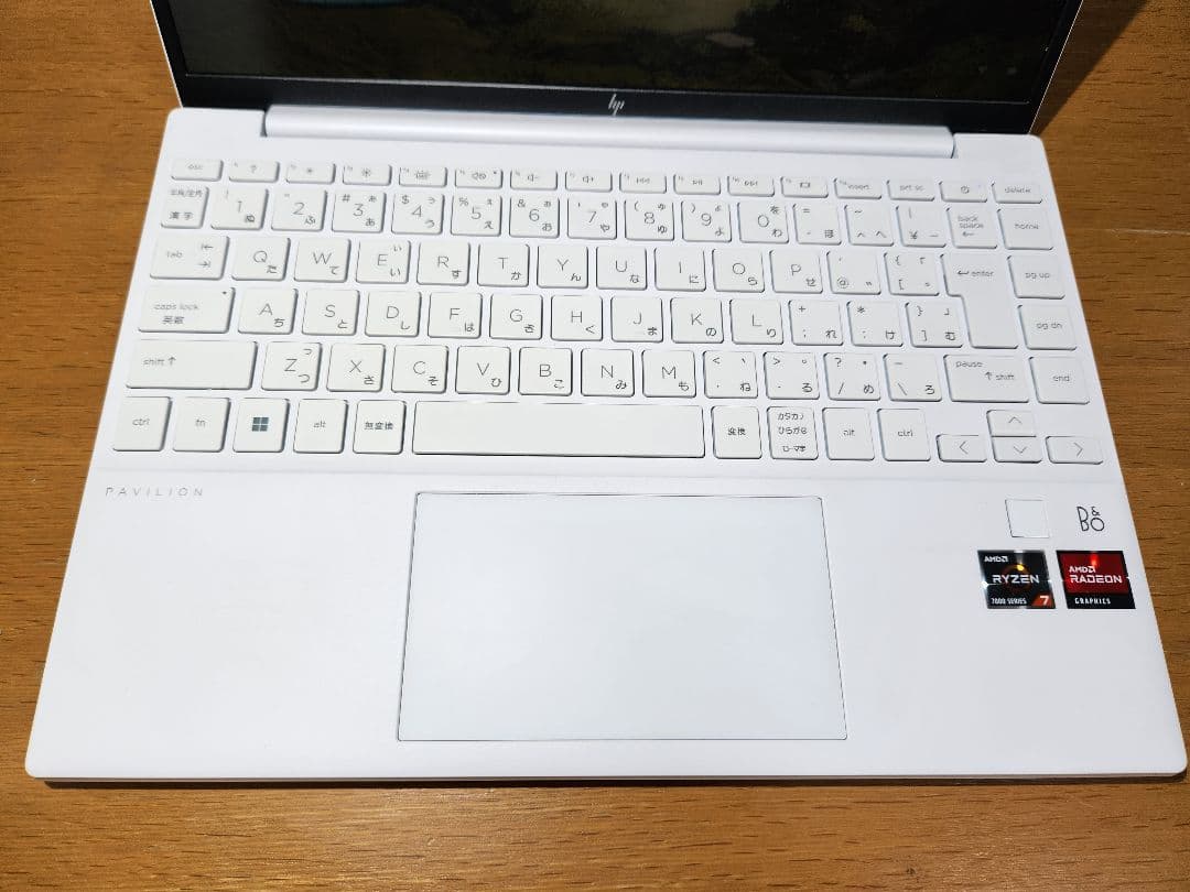 Windowsノート本体 HP Pavilion Aero 13-be2010AU