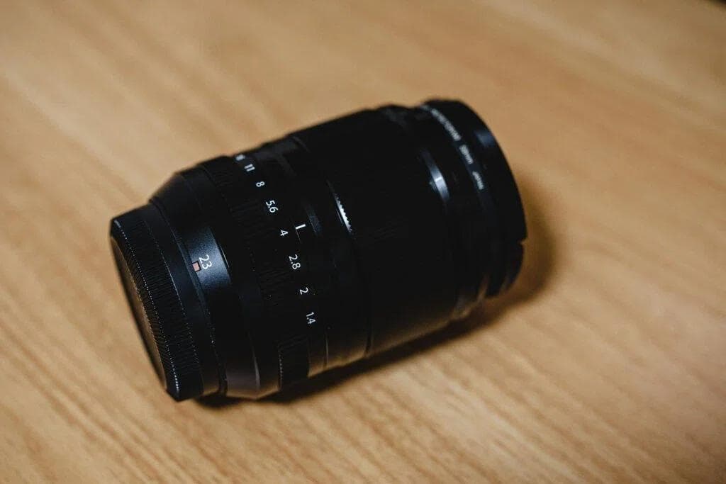 FUJIFILM XF23mm F1.4 R LM WR 単焦点レンズ