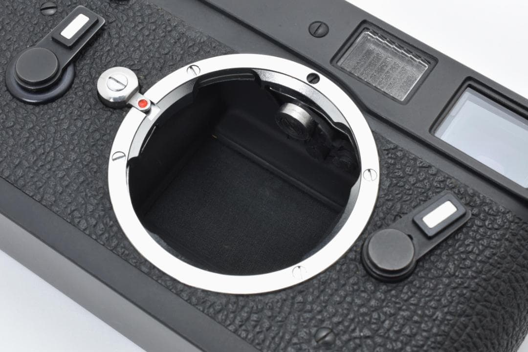 【整備済】Leica M4 1974年製 最終ロット BLACK Chrom