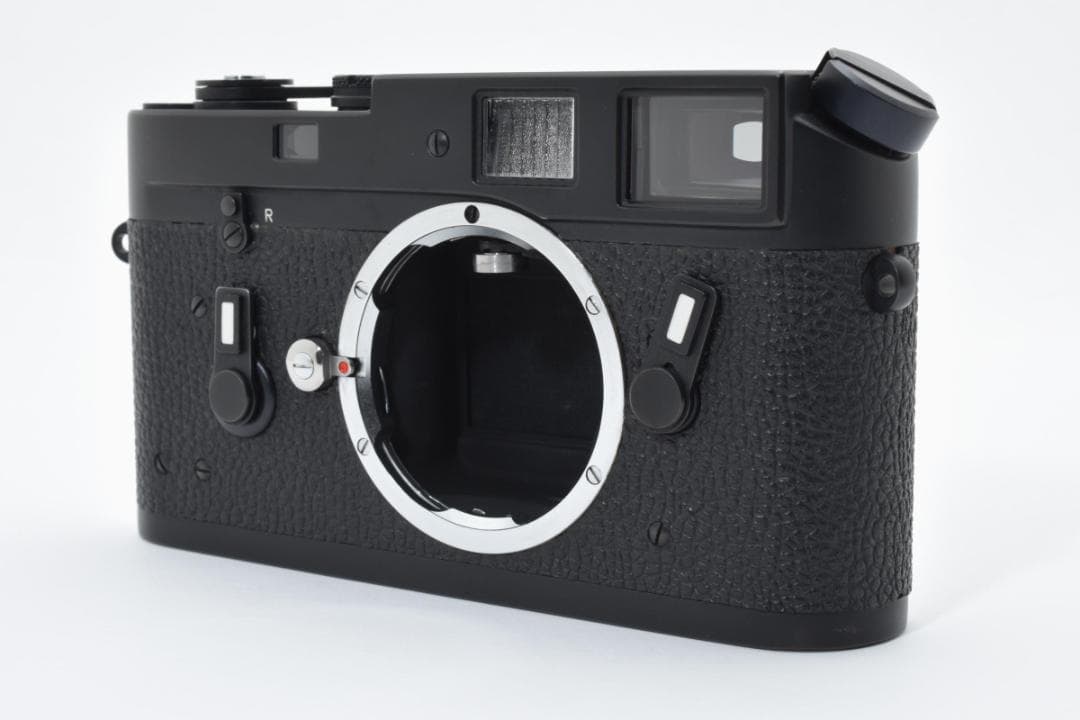 【整備済】Leica M4 1974年製 最終ロット BLACK Chrom
