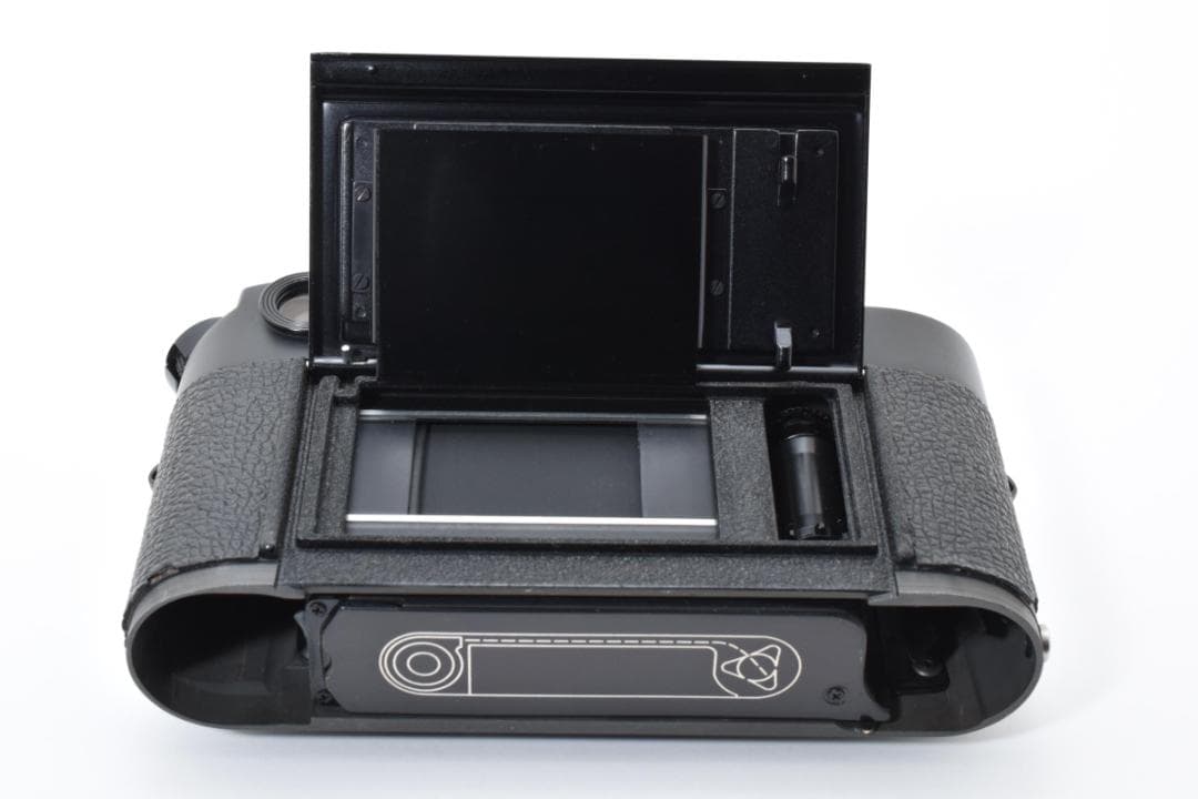 【整備済】Leica M4 1974年製 最終ロット BLACK Chrom