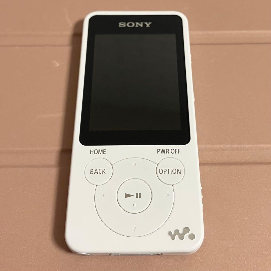 【超美品　バッテリー良好】ソニー ウォークマン　NW-S14 8GB しろ