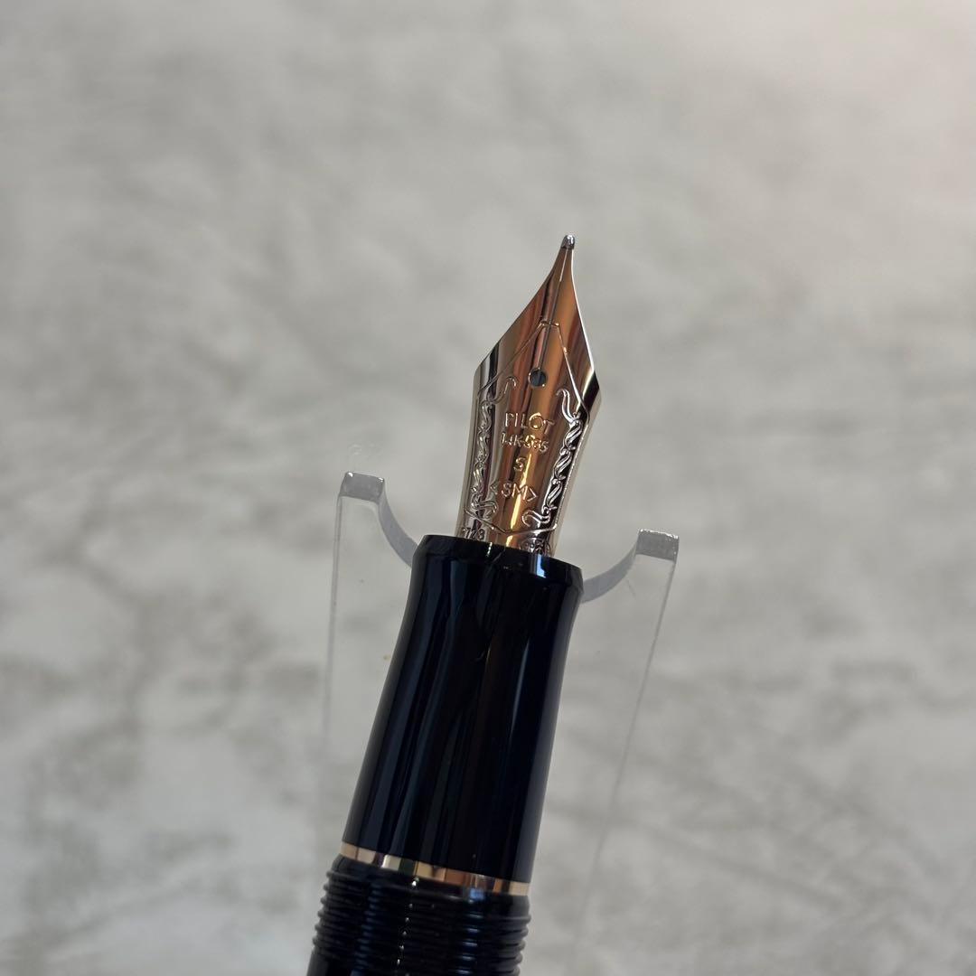 【未使用】14K万年筆PILOT カスタム74