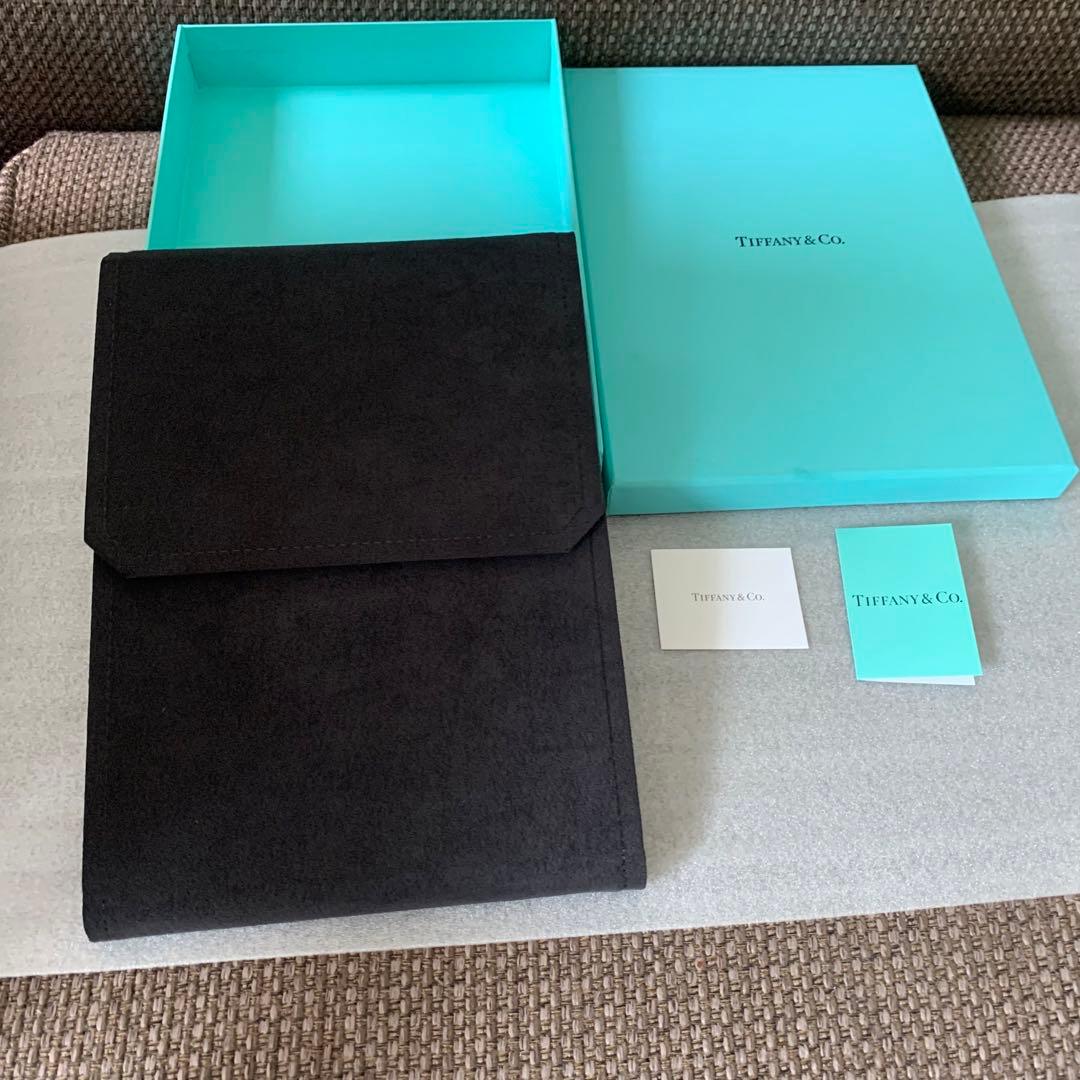 正規品　美品 Tiffany ティファニー ハードウェア ネックレス　ケース空箱