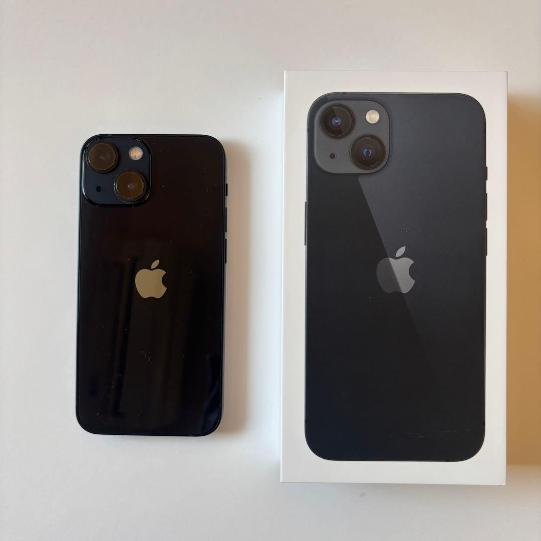 Apple iPhone 13mini ミッドナイト　128GB SIMフリー