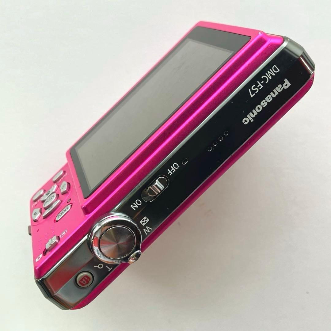 Panasonic LUMIX DMC-FS7 ピンク コンパクトデジタルカメラ