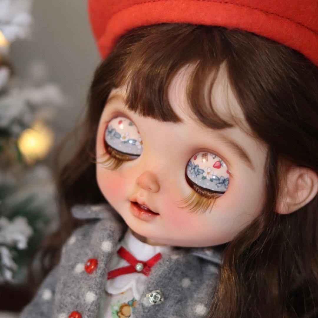 カスタムブライス ドール 海外作家様 かわいい いい子ちゃん Anna 子供顔