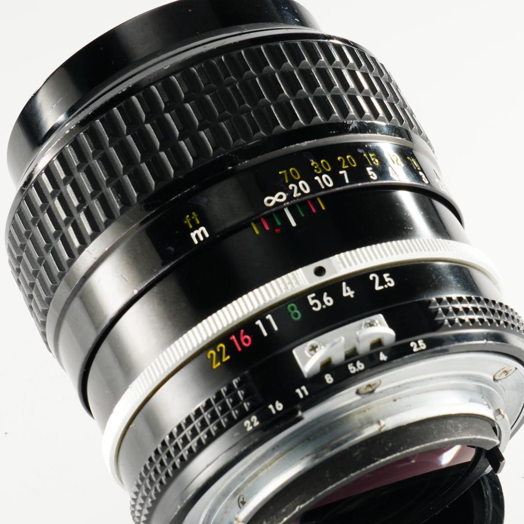 【整備＆テスト済】Nikon Ai Nikkor 105mm F2.5 052