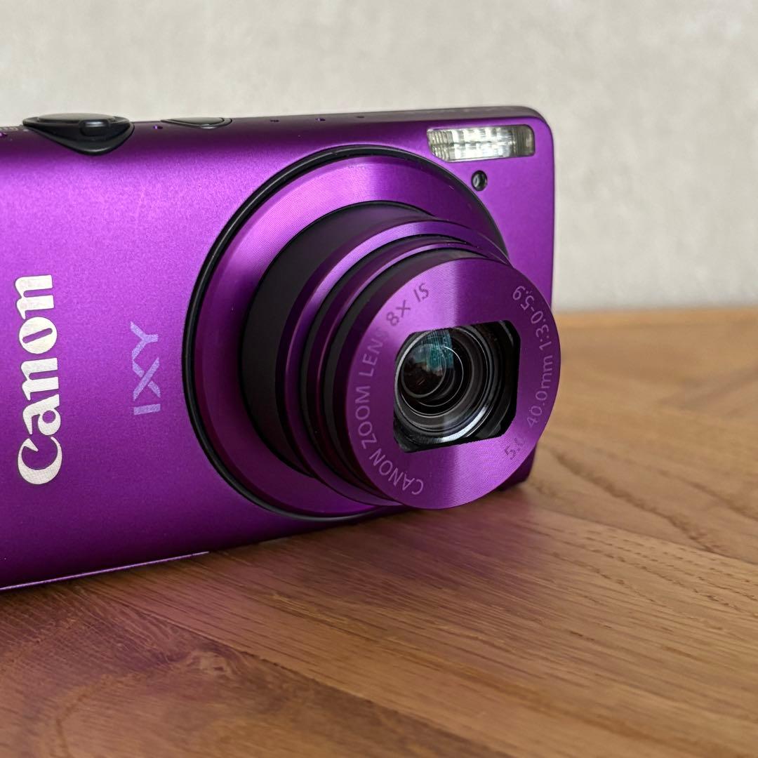 Canon IXY 600F コンパクトデジタルカメラ 動作確認済