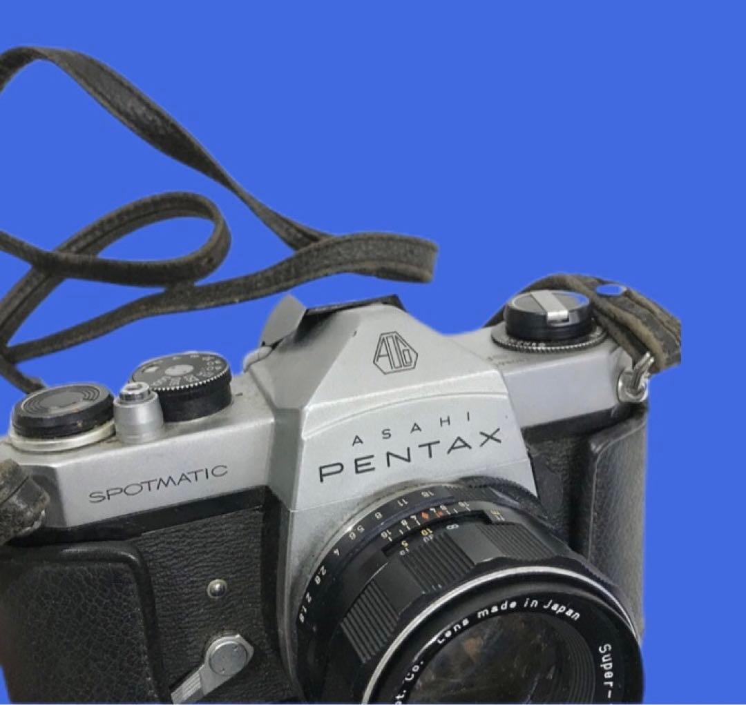 1960s ペンタックスSPOTMATIC スーパータクマー55mm F1.8