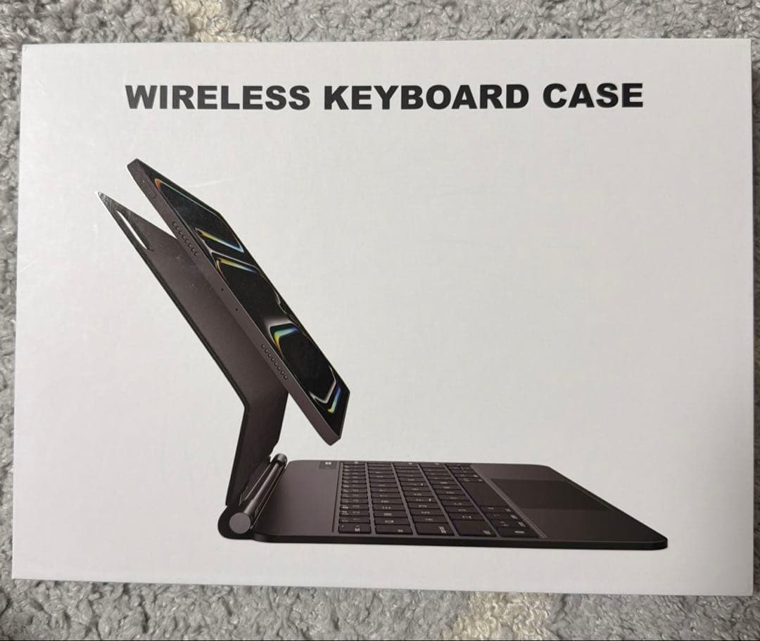 iPad Proワイヤレスキーボード白