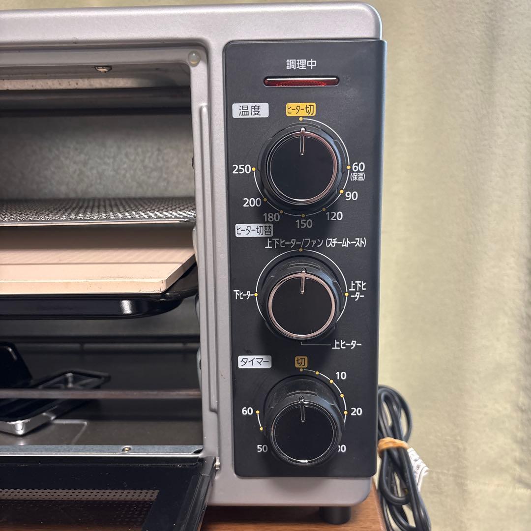 アイリスオーヤマ　FVC-DK15B-B コンベクションオーブン