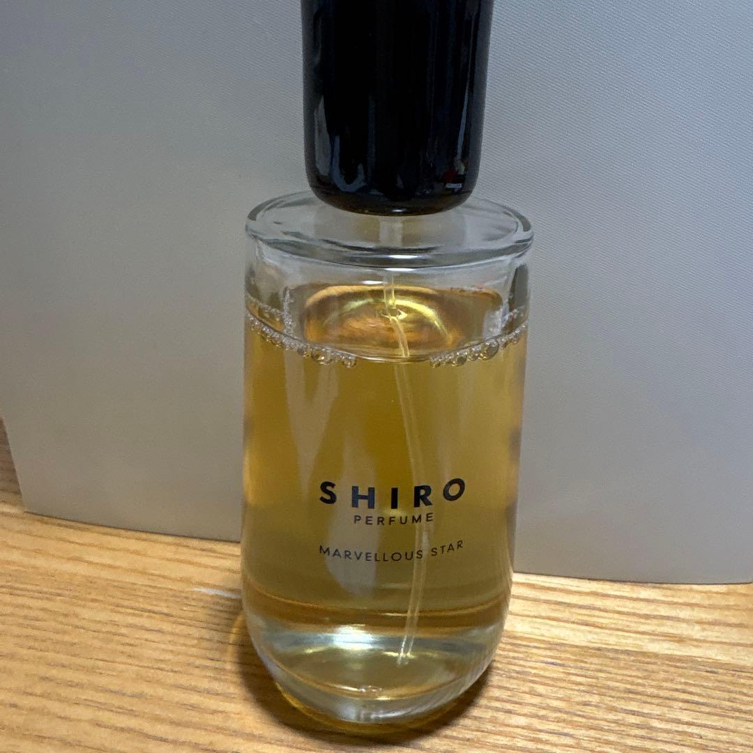 SHIRO MARVELLOUS STAR 香水