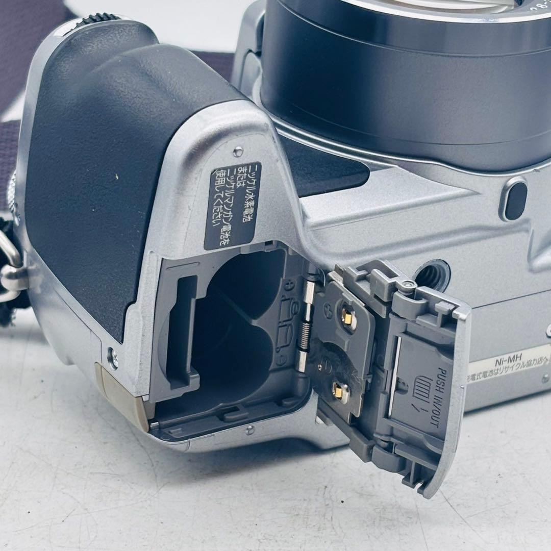 【動作確認済み】SONY Cybershot DSC-H1 単三電池