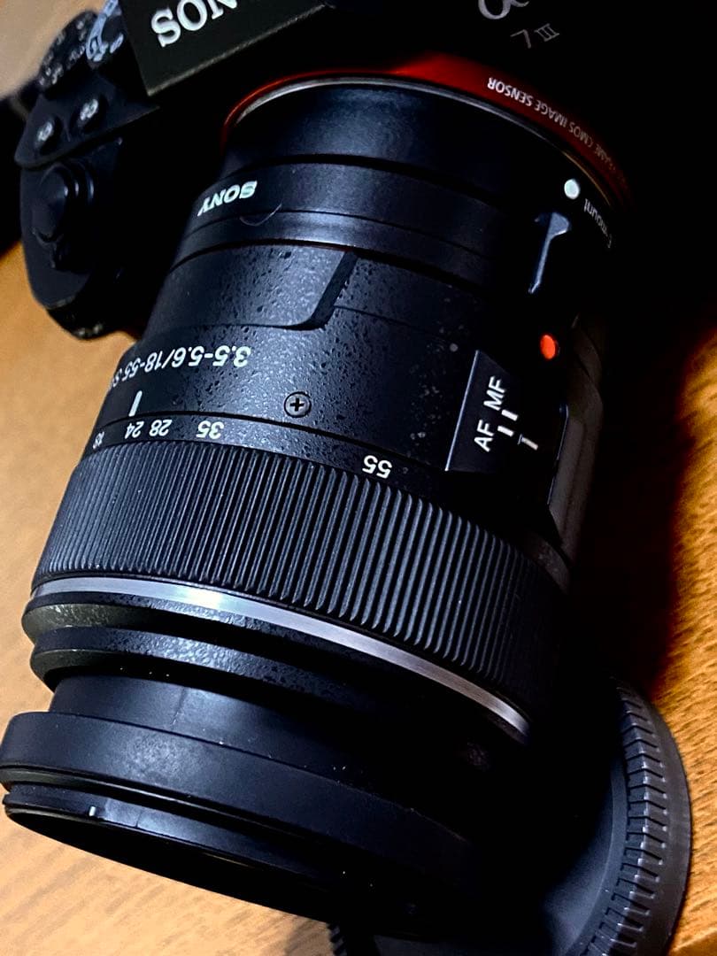 LA-EA1 オマケSONY18-55mmレンズ　A-E変換アダプター