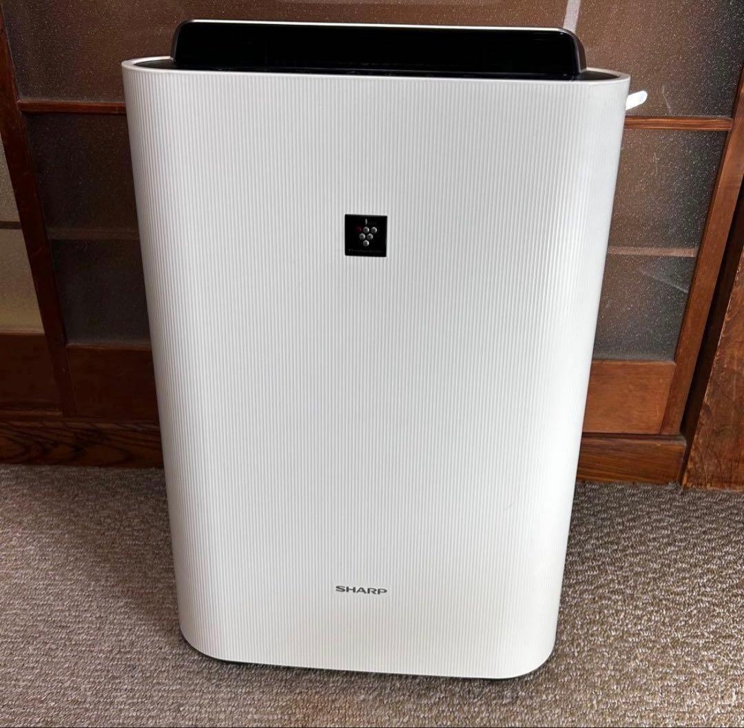 美品 SHARP KC-F70-W 加湿空気清浄機