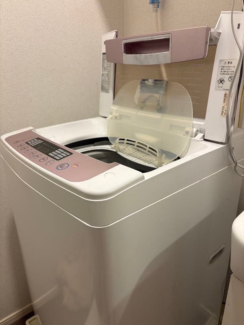 送料込み LG Fuzzy Logic 5.5kg 縦型洗濯機