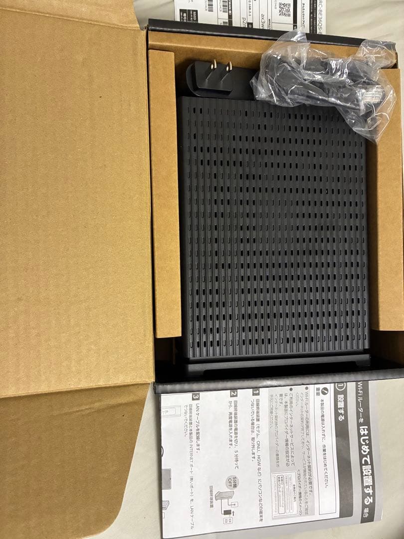 ルーター・ネットワーク機器 wrc-be36qs-b