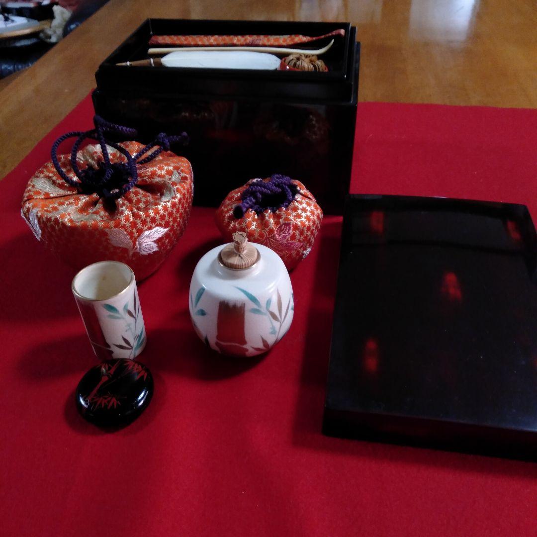 利休茶箱
