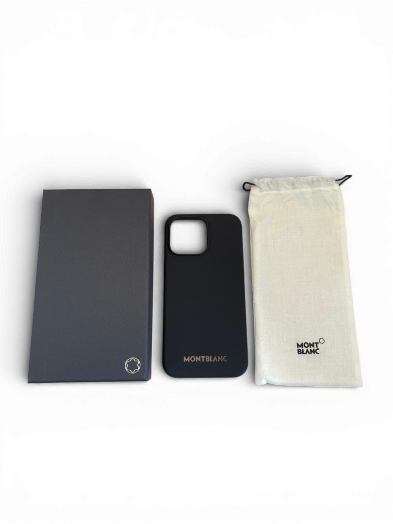 【新品】MONTBLANC モンブラン iPhone15PRO MAX ケース