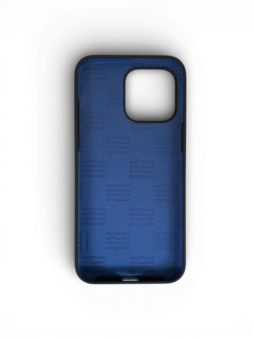 【新品】MONTBLANC モンブラン iPhone15PRO MAX ケース