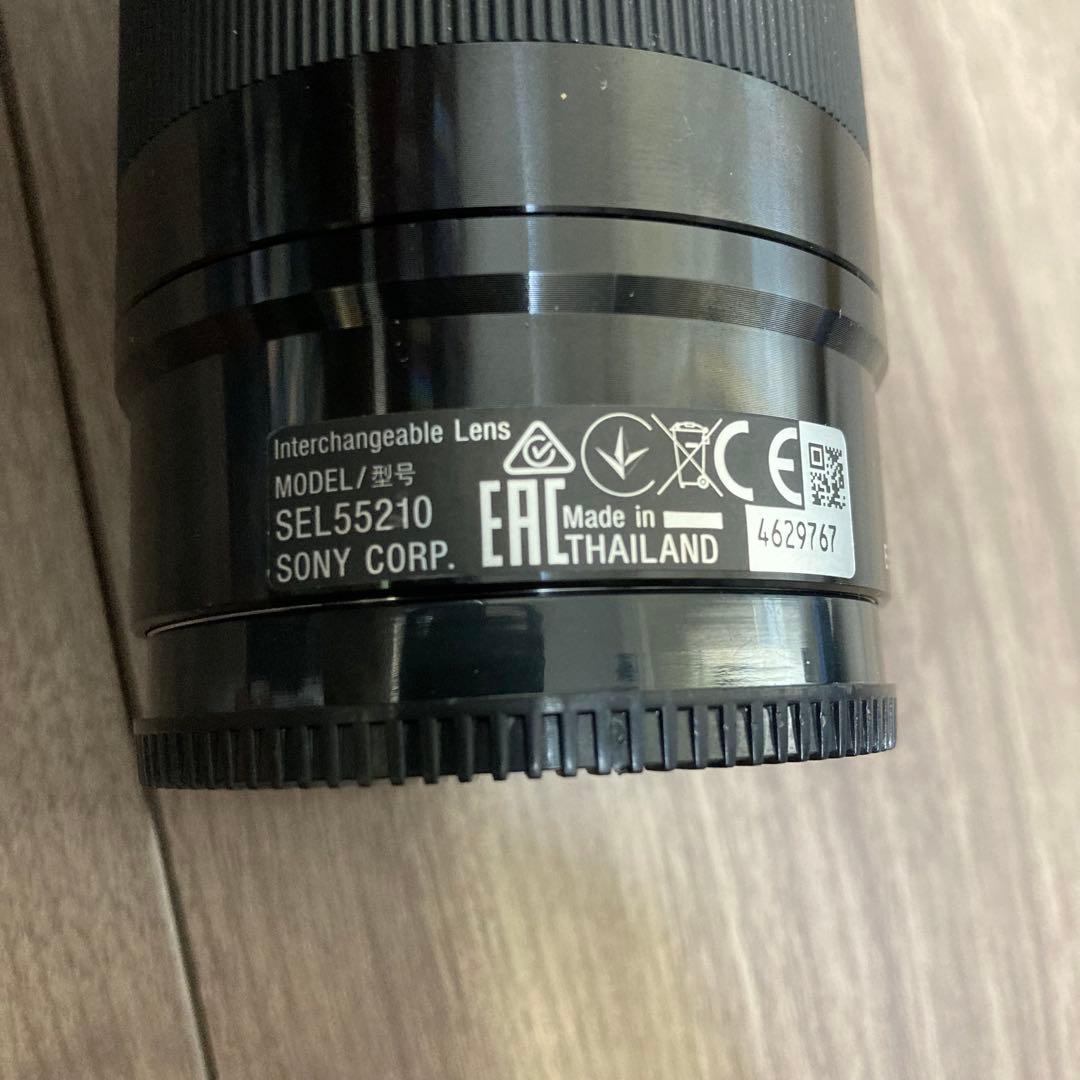 SONY 55-210mm ズームレンズ SEL55210 光学手ブレ補正