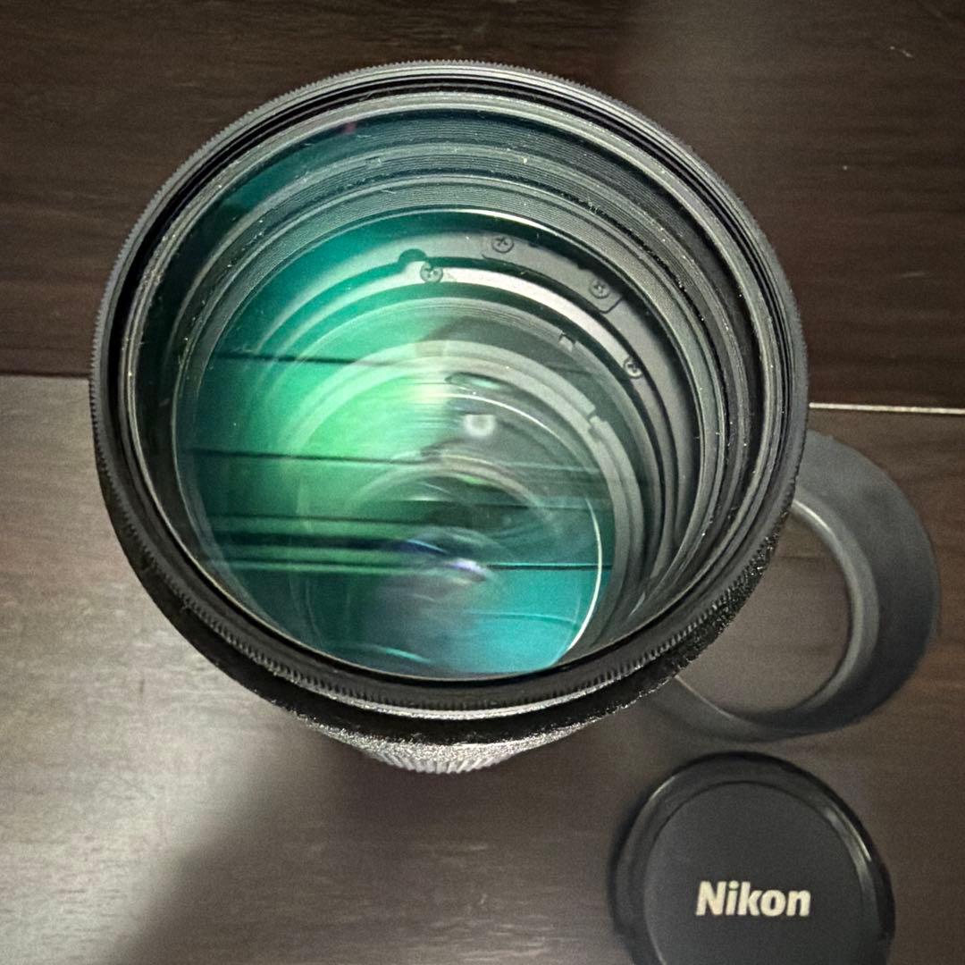 Nikon AF 80-200mm f/2.8ズームレンズ ジャンク品
